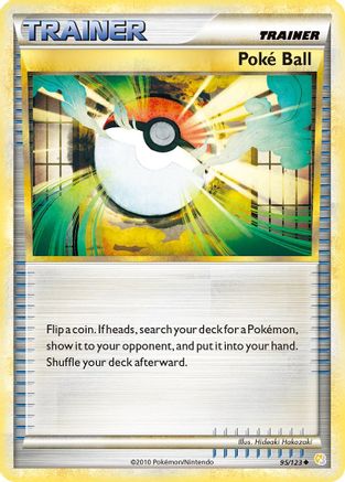 Poke Ball 095/123/123 - Uncommon