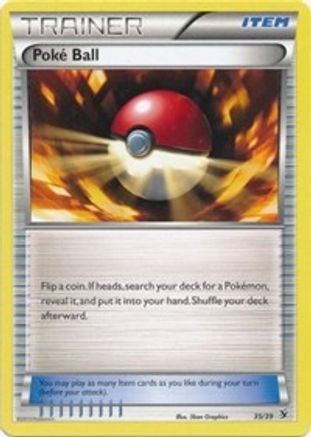 Poke Ball 035/39 - Common