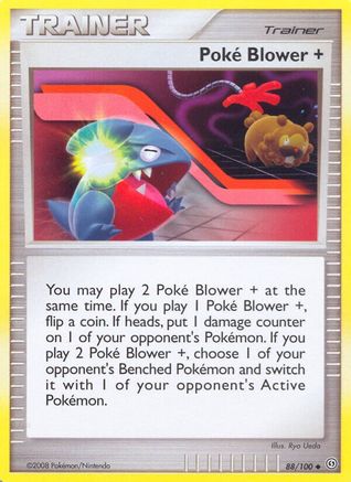 Poke Blower + 088/100/100 - Uncommon