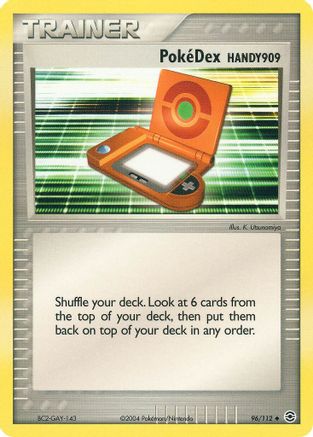 PokeDex (HANDY909) 096/112 - Uncommon