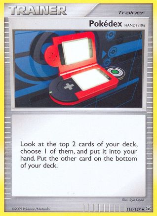 Pokedex HANDY910is 114/127/127 - Uncommon