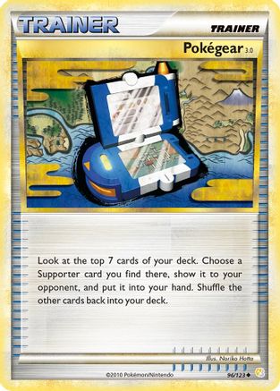 Pokegear 3.0 096/123/123 - Uncommon