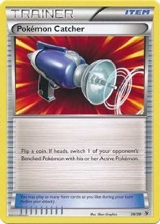 Pokemon Catcher 036/39 - Common