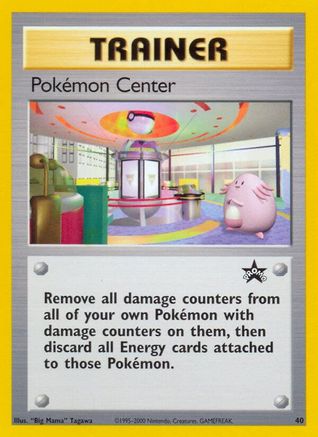 Pokemon Center 040/53/53 - Promo