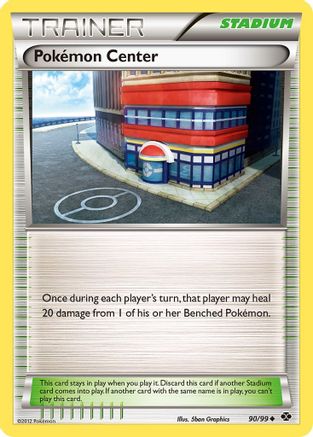 Pokemon Center 090/99/99 - Uncommon