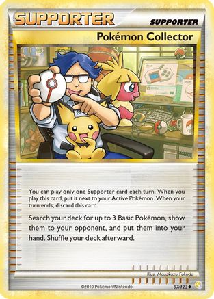 Pokemon Collector 097/123/123 - Uncommon