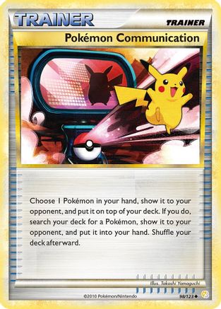 Pokemon Communication 098/123/123 - Uncommon