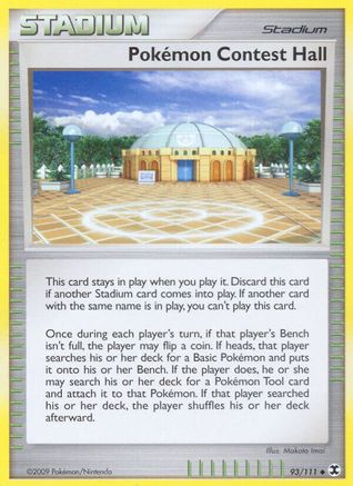 Pokemon Contest Hall 093/111 - Uncommon