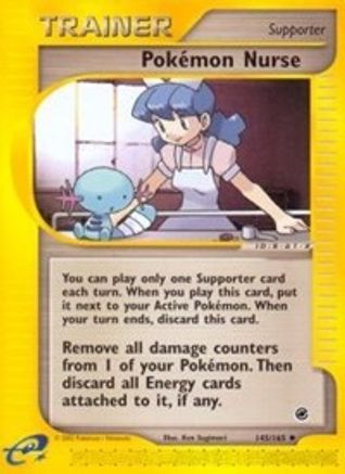 Pokemon Nurse 145/165/165 - Uncommon