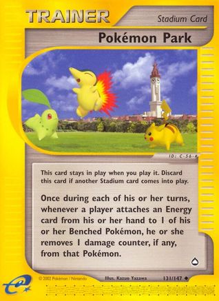 Pokemon Park 131/147 - Uncommon