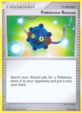 Pokemon Rescue 115/127 - Uncommon