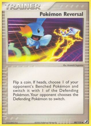 Pokemon Reversal 088/115 - Uncommon - Reverse Holofoil