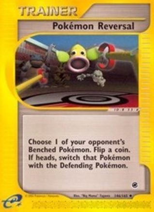 Pokemon Reversal 146/165 - Uncommon