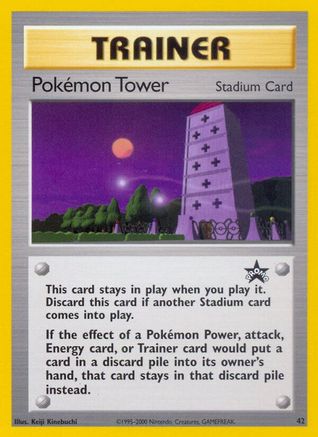Pokemon Tower 042/53/53 - Promo