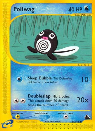 Poliwag 087/144 - Common