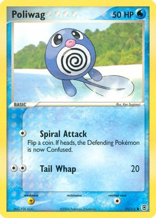 Poliwag 075/112/112 - Common