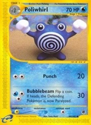 Poliwhirl 089/165/165 - Uncommon