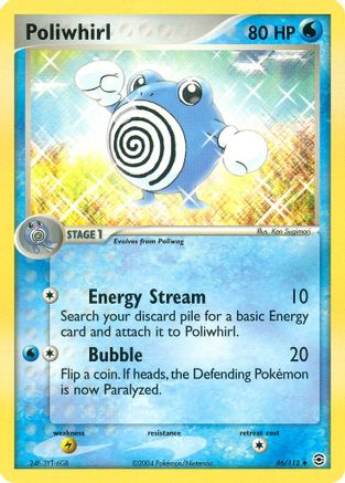 Poliwhirl 046/112 - Uncommon