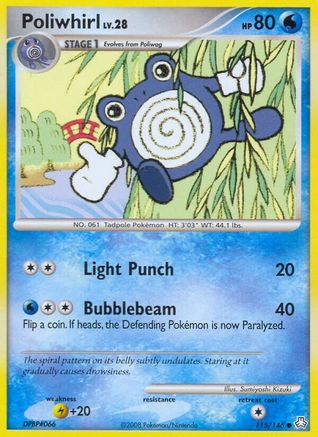 Poliwhirl 115/146 - Common