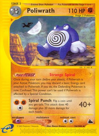 Poliwrath (26) 026/144 - Rare