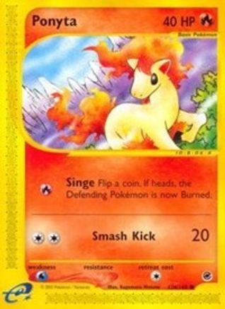 Ponyta 126/165/165 - Common