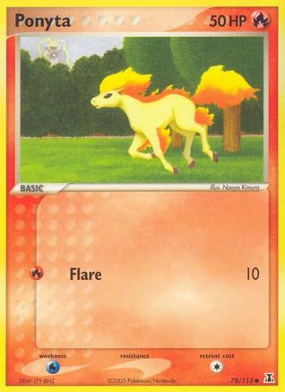 Ponyta 078/113/113 - Common