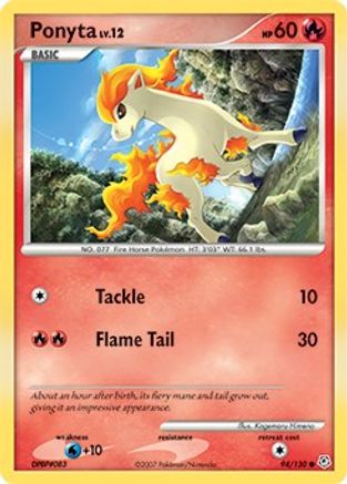 Ponyta 094/130/130 - Common