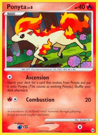 Ponyta (46) 046/99 - Uncommon