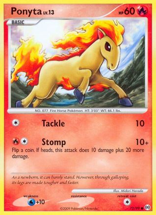 Ponyta (72) 072/99 - Common