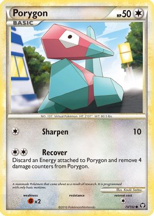 Porygon 073/102 - Common