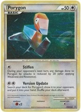 Porygon HGSS22/25 - Promo - Holofoil