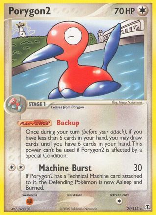 Porygon2 025/113 - Rare