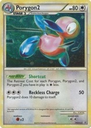 Porygon2 HGSS23/25 - Promo - Holofoil