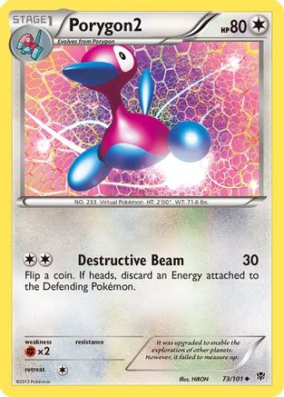 Porygon2 073/101 - Uncommon