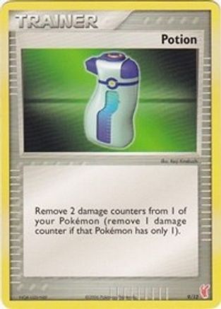 Potion (Plusle) 009 - Common