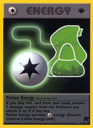 Potion Energy 082/82/82 - Uncommon - Unlimited