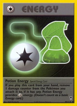 Potion Energy 101/110/110 - Uncommon
