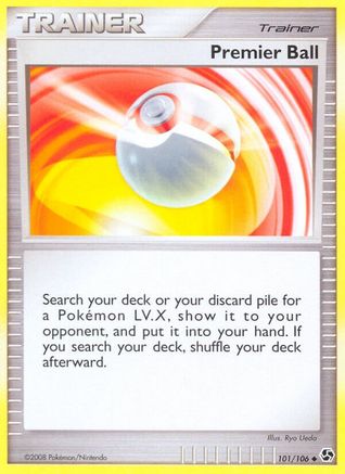 Premier Ball 101/106/106 - Uncommon