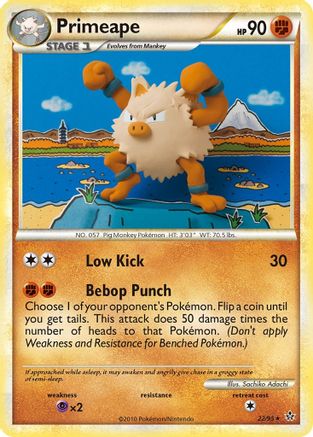 Primeape 022/95 - Rare