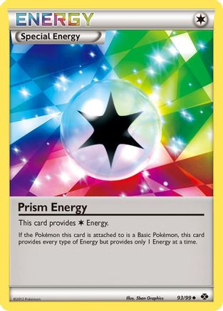 Prism Energy 093/99/99 - Uncommon