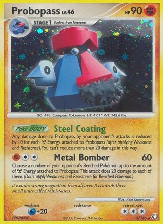 Probopass 013/146 - Holo Rare - Holofoil