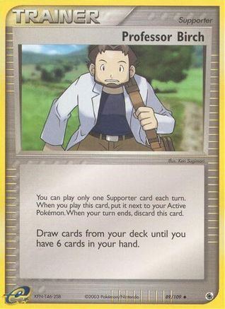 Professor Birch 089/109/109 - Uncommon
