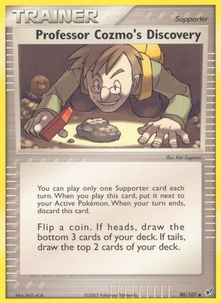 Professor Cozmo's Discovery 090/107 - Uncommon