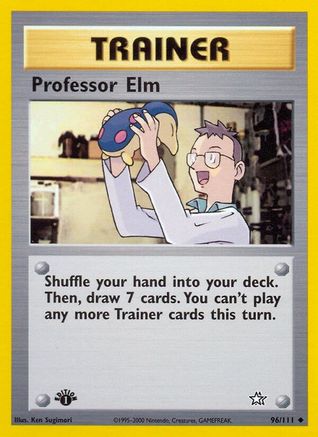 Professor Elm 096/111/111 - Uncommon - Unlimited