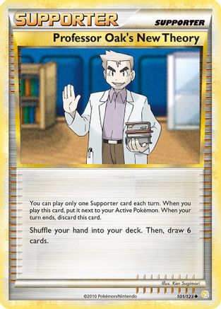Professor Oak's New Theory 101/123/123 - Uncommon
