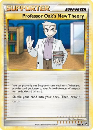 Professor Oak's New Theory 083/95/95 - Uncommon