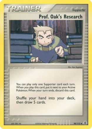 Prof. Oak's Research 098/112 - Uncommon