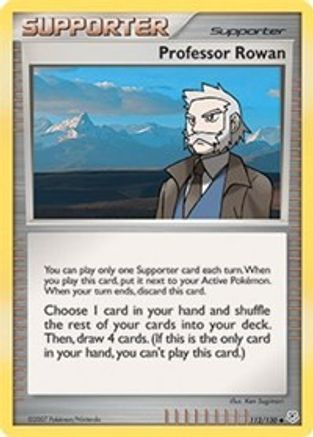 Professor Rowan 112/130 - Uncommon