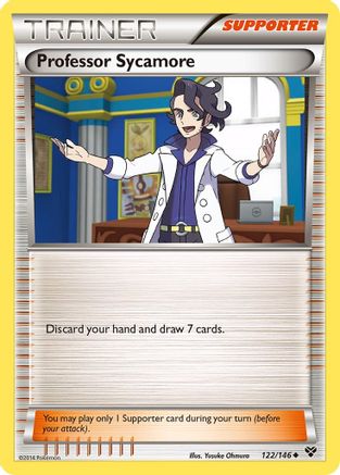 Professor Sycamore 122/146/146 - Uncommon