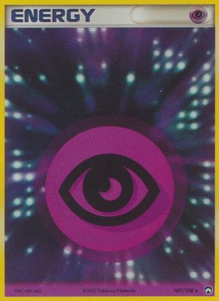 Psychic Energy 107/108 - Rare - Holofoil